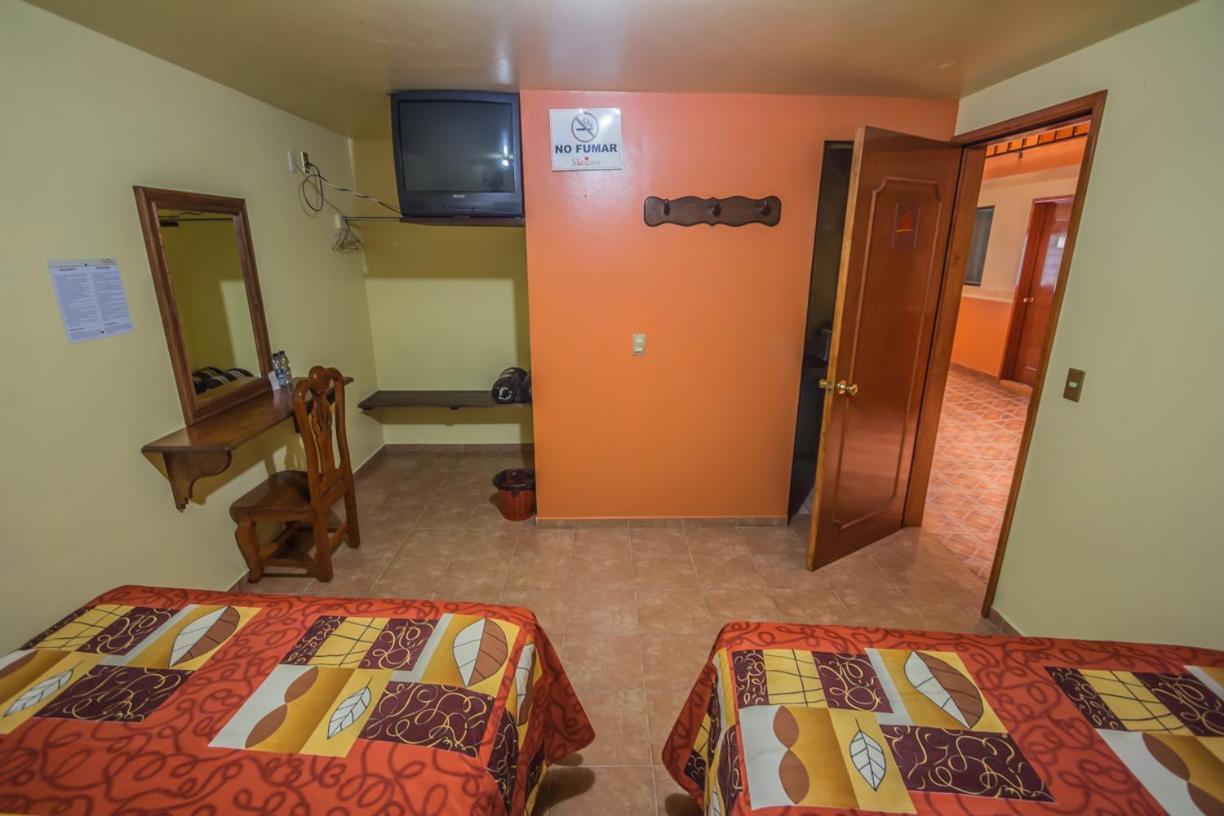 Hotel Marquez Chignahuapan Eksteriør billede