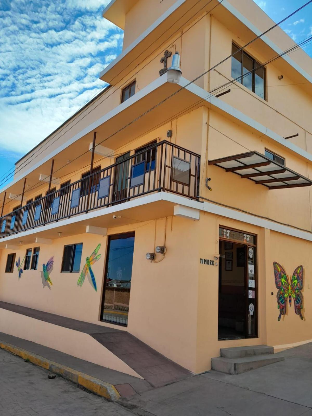 Hotel Marquez Chignahuapan Eksteriør billede